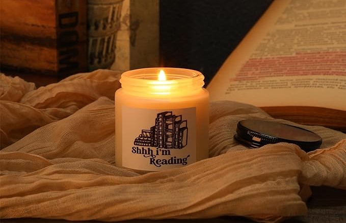 Scented Candles Gift for a Librarian