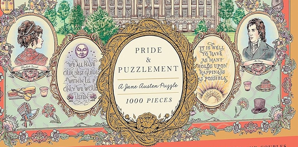 Jane Austen Puzzle Gift